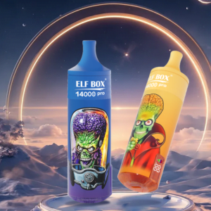 ELF BOX RGB14000 pro 0%/2%/3%/5% Nicotine Rechargeable Disposable Vape Wholesale