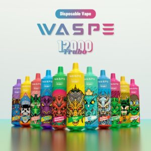 WASPE 12000 PUFFS 0% 2% 3% 5% Nicotine Disposable Vape Wholesale