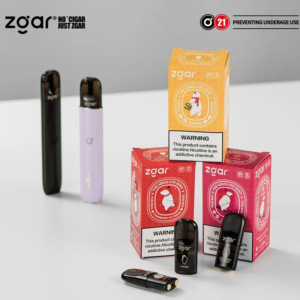 Zgar Vape AZ Pods 5.0 (3-in-1 Pack) 3% Nicotine 3x Pod Wholesale