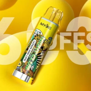 MYDE Night Club 600 Puffs 2% Low Nicotine Disposable Vapes Pen Bulk Buy Wholesale